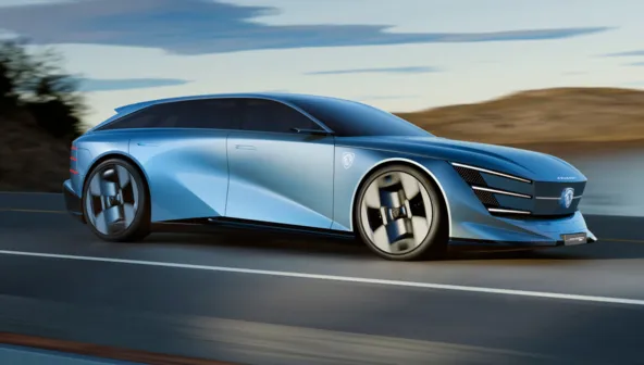 Concept 6 in Concept 8 – pogled v prihodnost znamke PEUGEOT