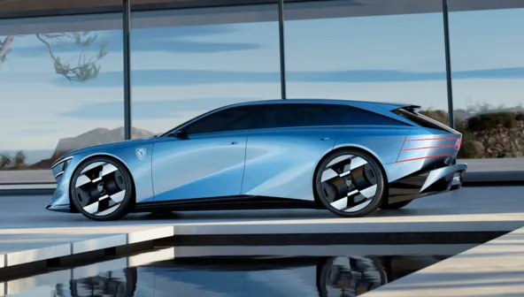 Concept 6 in Concept 8 – pogled v prihodnost znamke PEUGEOT