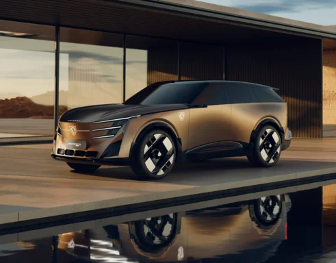Concept 6 in Concept 8 – pogled v prihodnost znamke PEUGEOT
