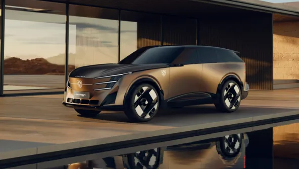 Concept 6 in Concept 8 – pogled v prihodnost znamke PEUGEOT
