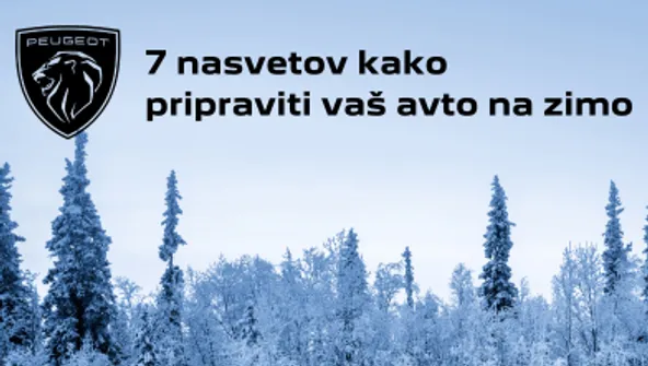 Kako pripraviti vaš avto na zimo