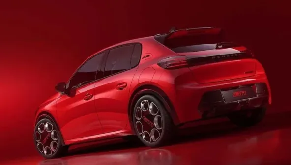 NOVI PEUGEOT E-208 GTi