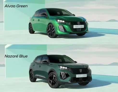 Peugeot 208 ENVY in Peugeot 2008 ENVY
