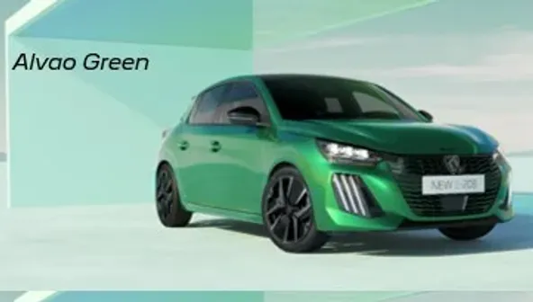 Peugeot 208 ENVY in Peugeot 2008 ENVY