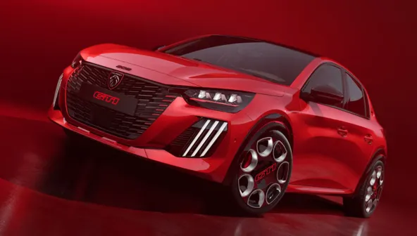 NOVI PEUGEOT E-208 GTi