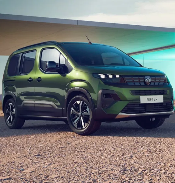 PEUGEOT RIFTER Z DIZELSKIM MOTORJEM